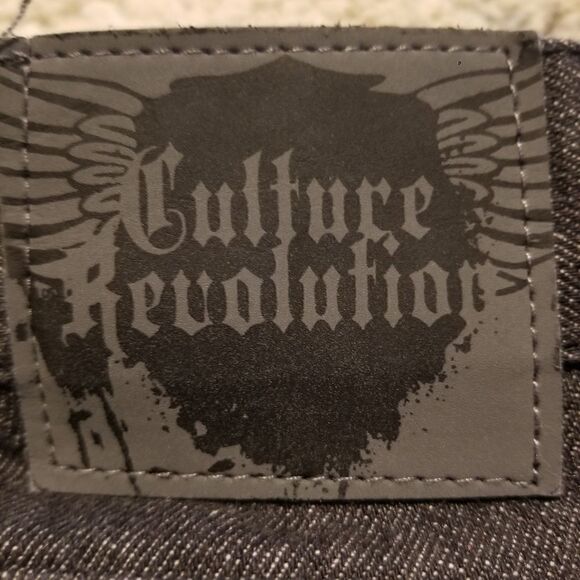 Culture
Revolution dark grey wash wide leg jeans - Picture 5 of 7